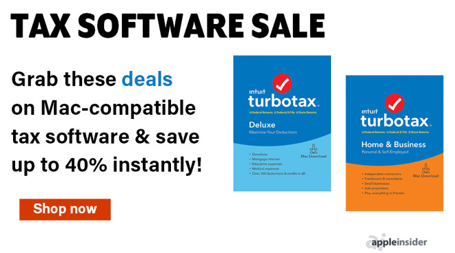 Turbotax home and business software