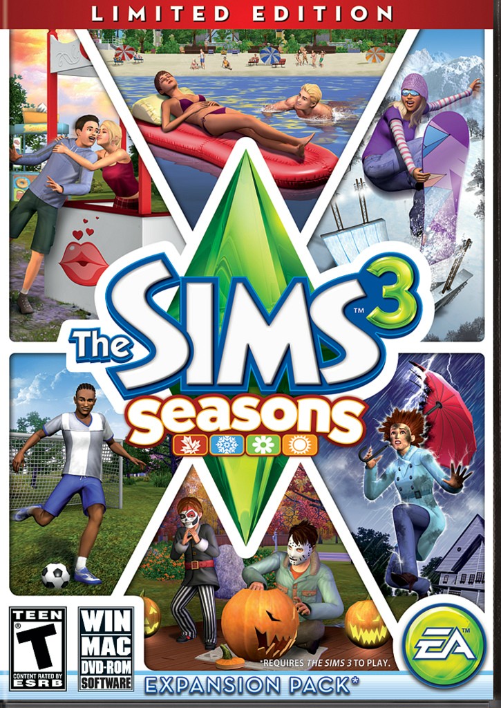 Sims 3 Seasons Mac Crack Download